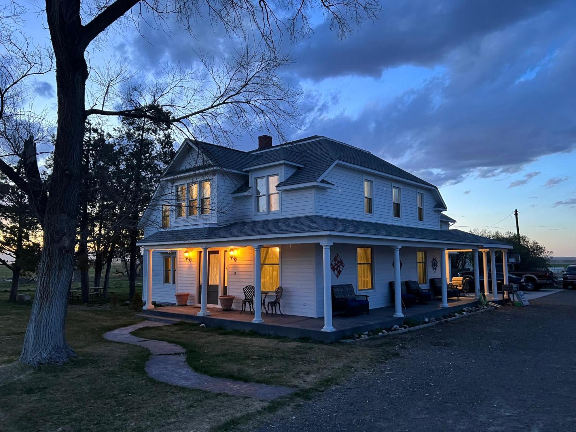 Hudson House Bed And Breakfast Wheatland Exterior foto